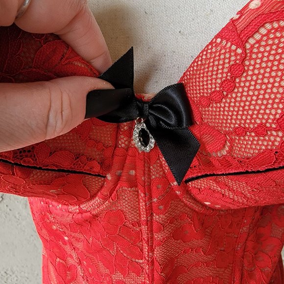 Adore Me corset sz 42C - Picture 6 of 6